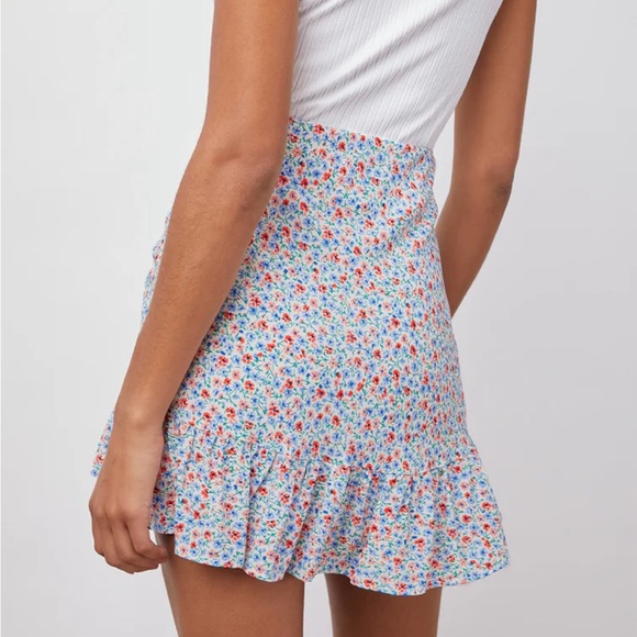 NEW RAILS lara skirt in wild daisies - Picture 3 of 10